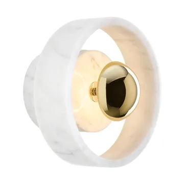 Stone Wall vägglampa - White marble - Tom Dixon