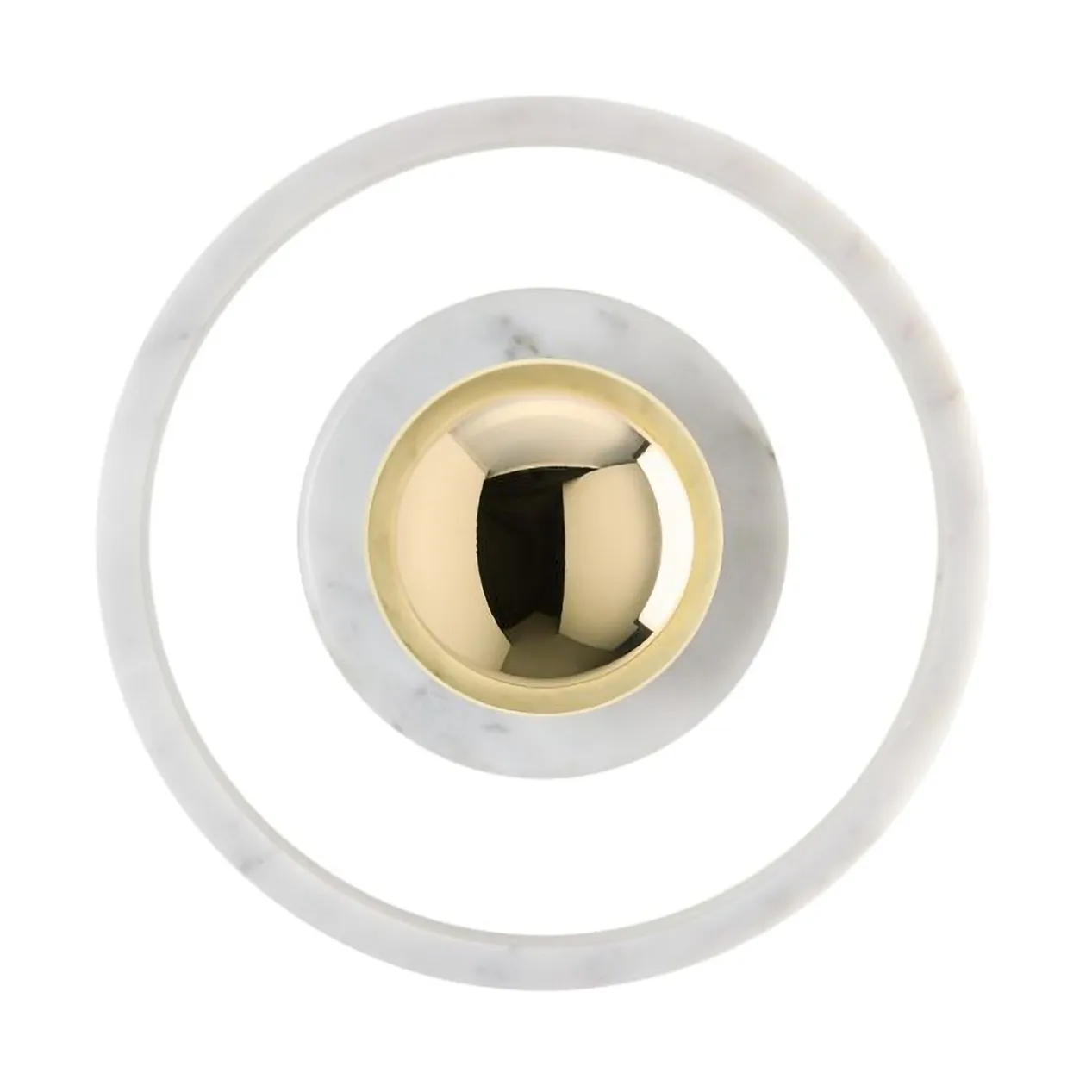 Stone Wall vägglampa, White marble Tom Dixon