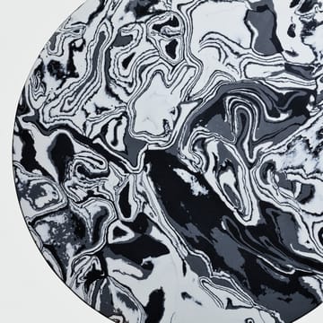 Swirl kandelaber stor - Svart-vit - Tom Dixon