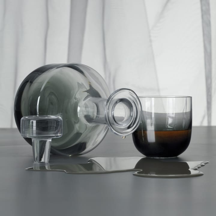 Tank whiskeyglas 2-pack - Svart - Tom Dixon