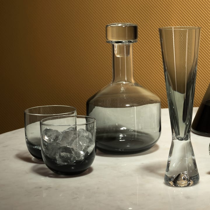 Tank whiskeyglas 2-pack, Svart Tom Dixon