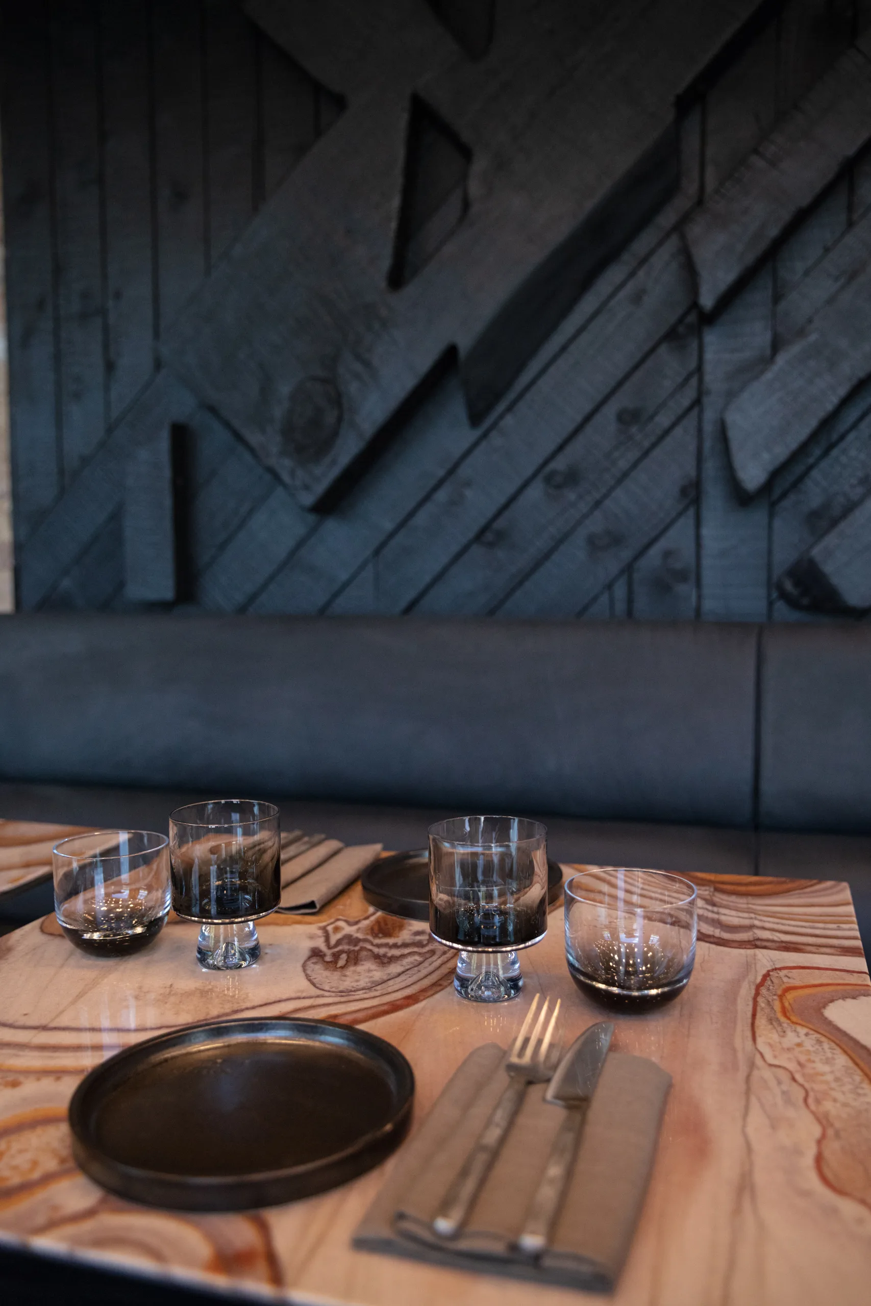 Tank whiskeyglas 2-pack, Svart Tom Dixon