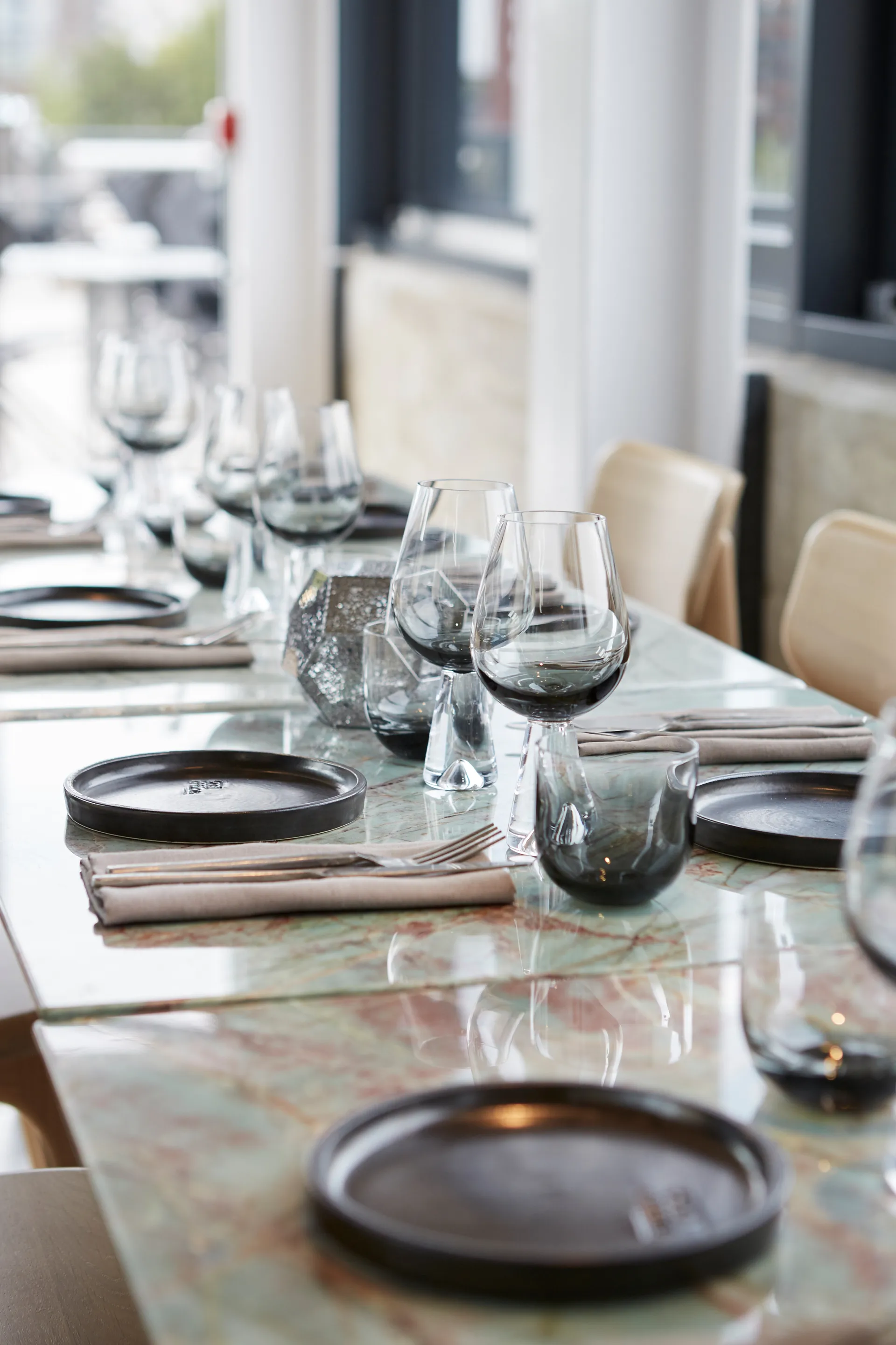 Tank whiskeyglas 2-pack, Svart Tom Dixon