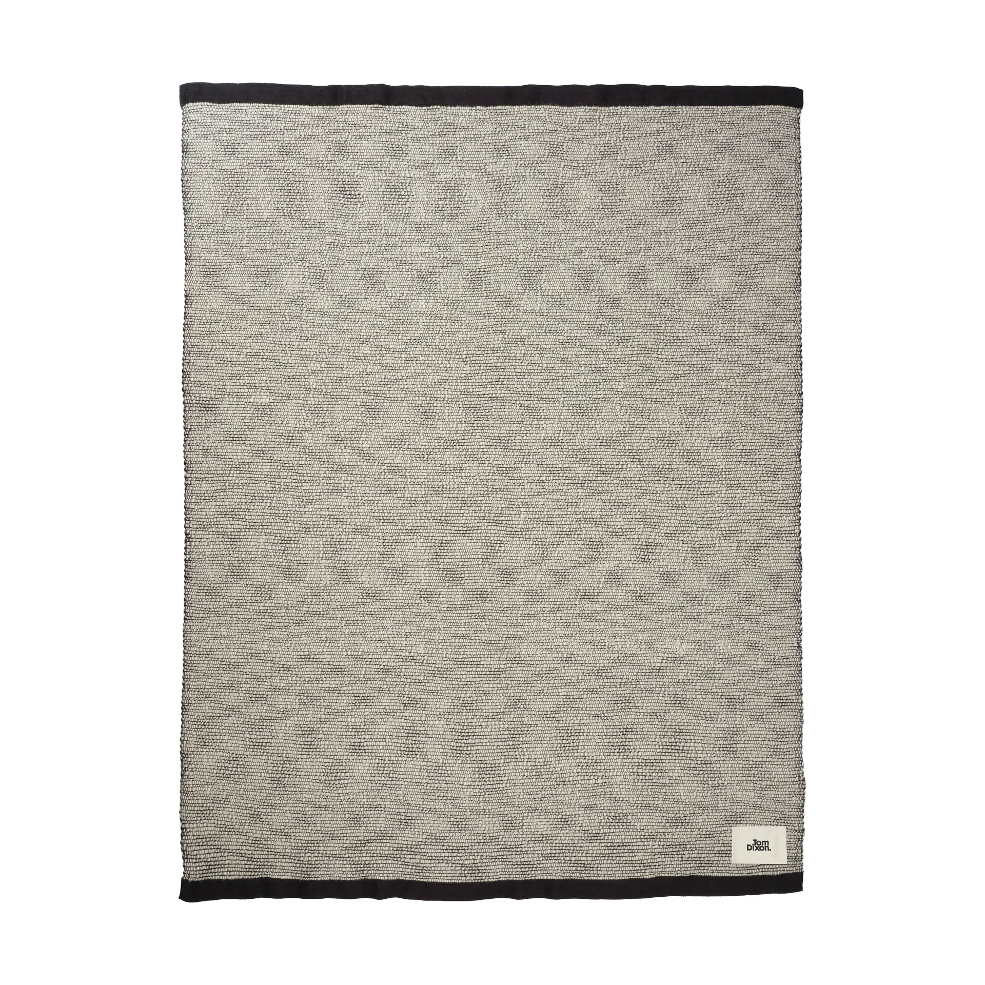 Thread filt 140x180 cm, Black & White Tom Dixon