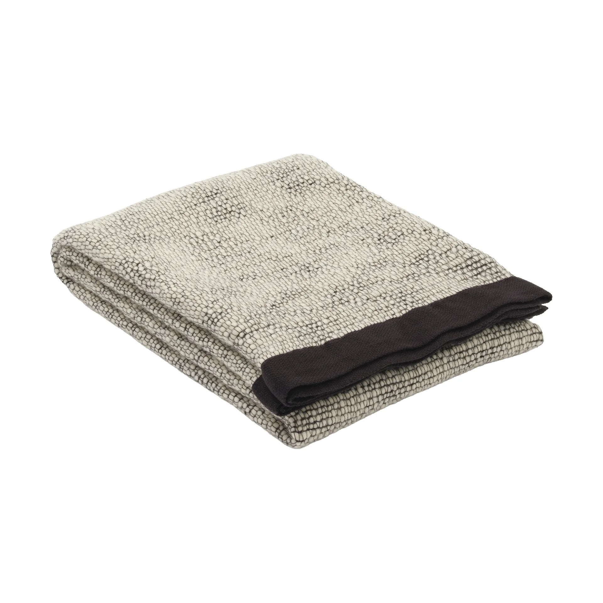 Thread filt 140x180 cm, Black & White Tom Dixon