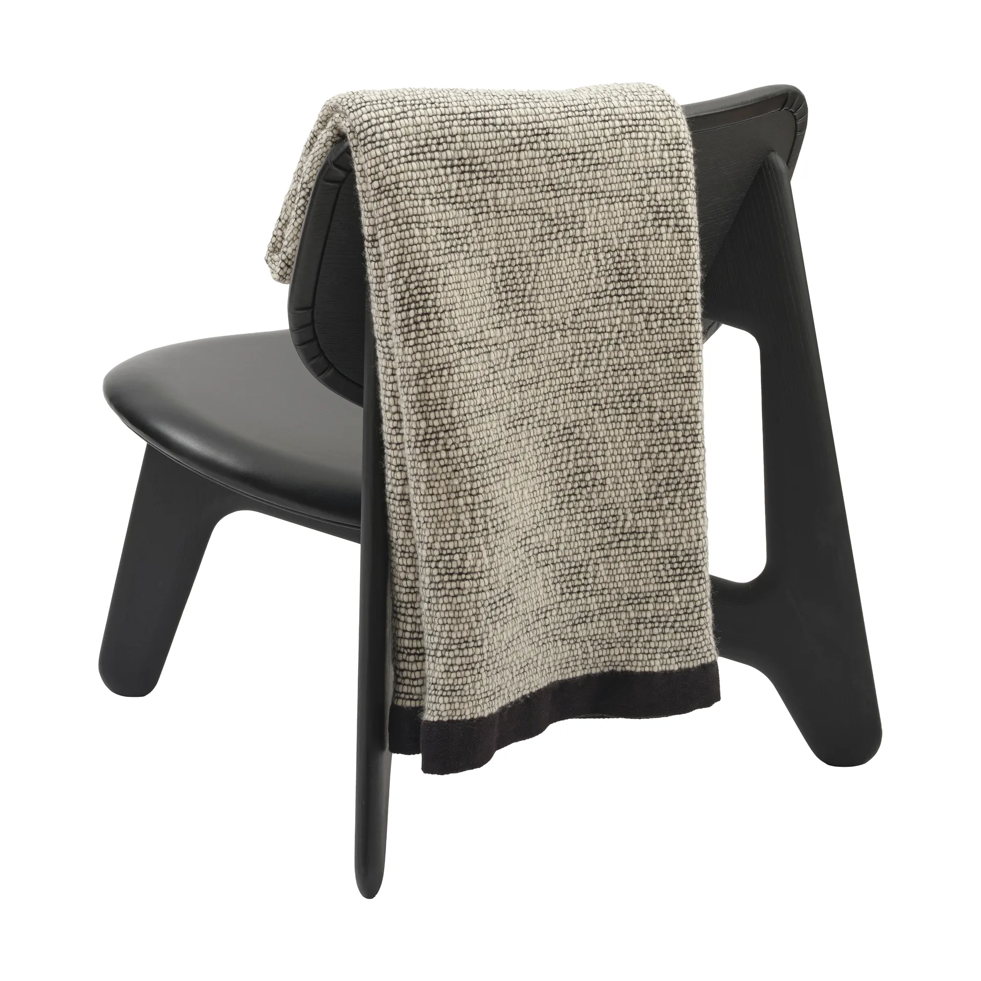 Thread filt 140x180 cm, Black & White Tom Dixon