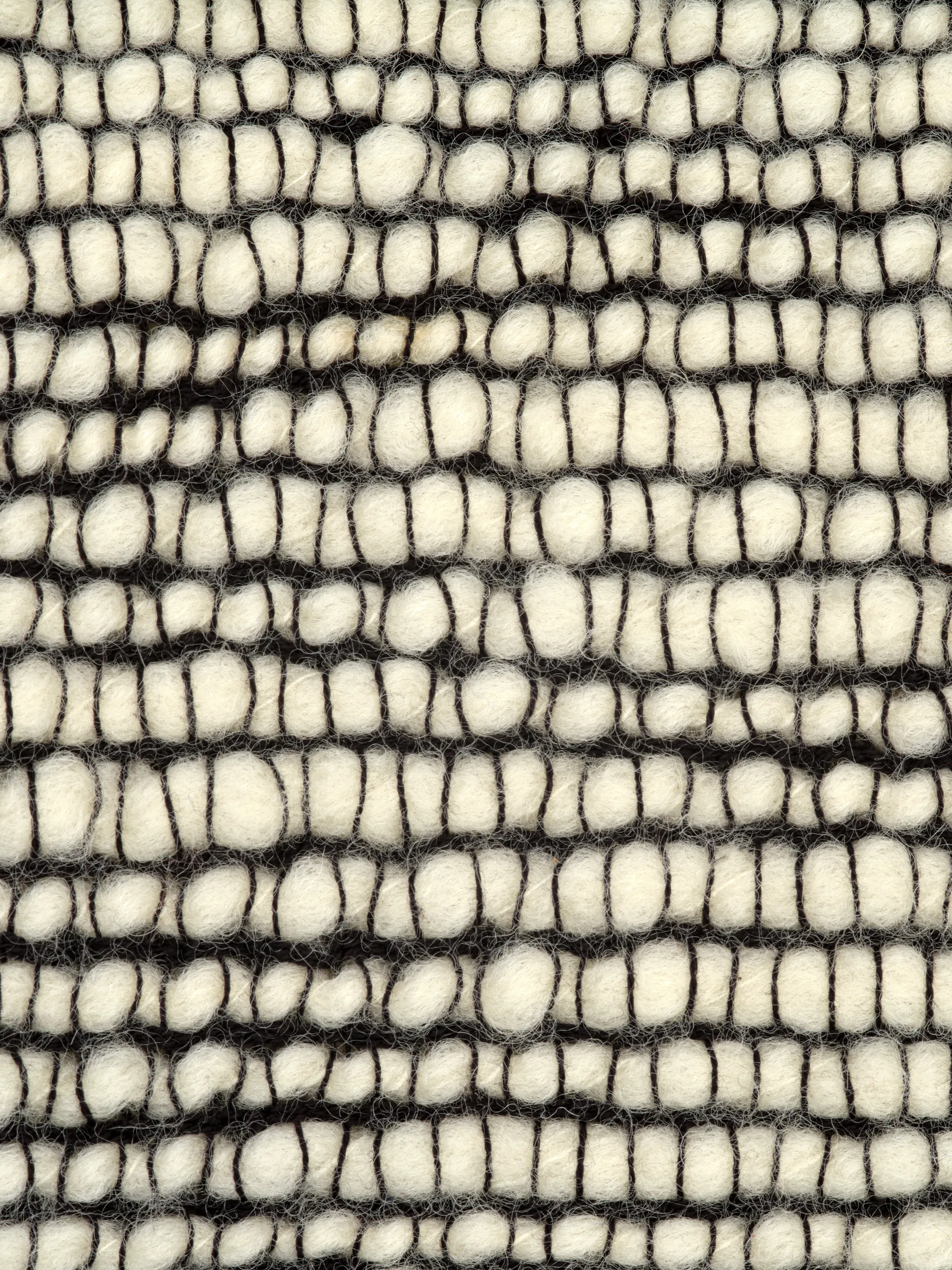 Thread filt 140x180 cm, Black & White Tom Dixon