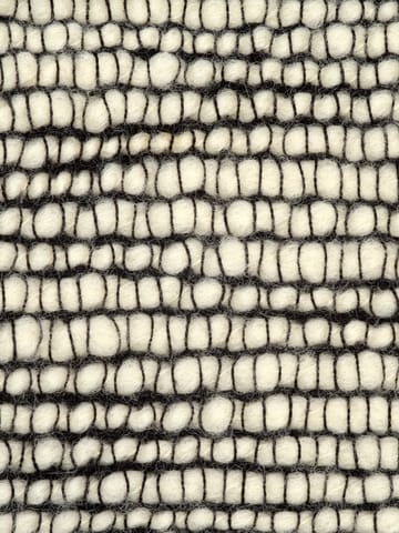Thread filt 140x180 cm - Black & White - Tom Dixon