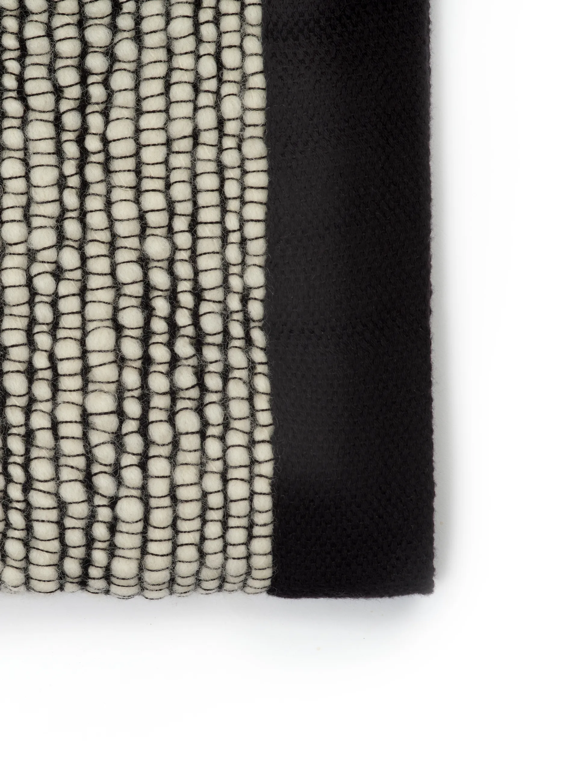Thread filt 140x180 cm, Black & White Tom Dixon