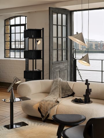 Thread filt 140x180 cm - Black & White - Tom Dixon