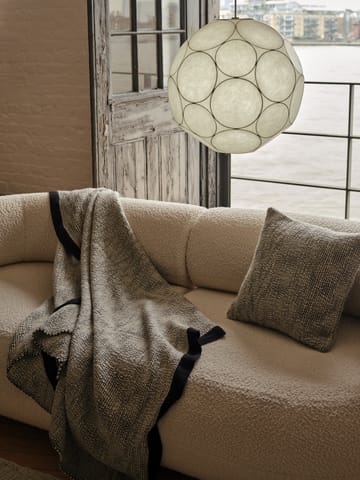 Thread filt 140x180 cm - Black & White - Tom Dixon