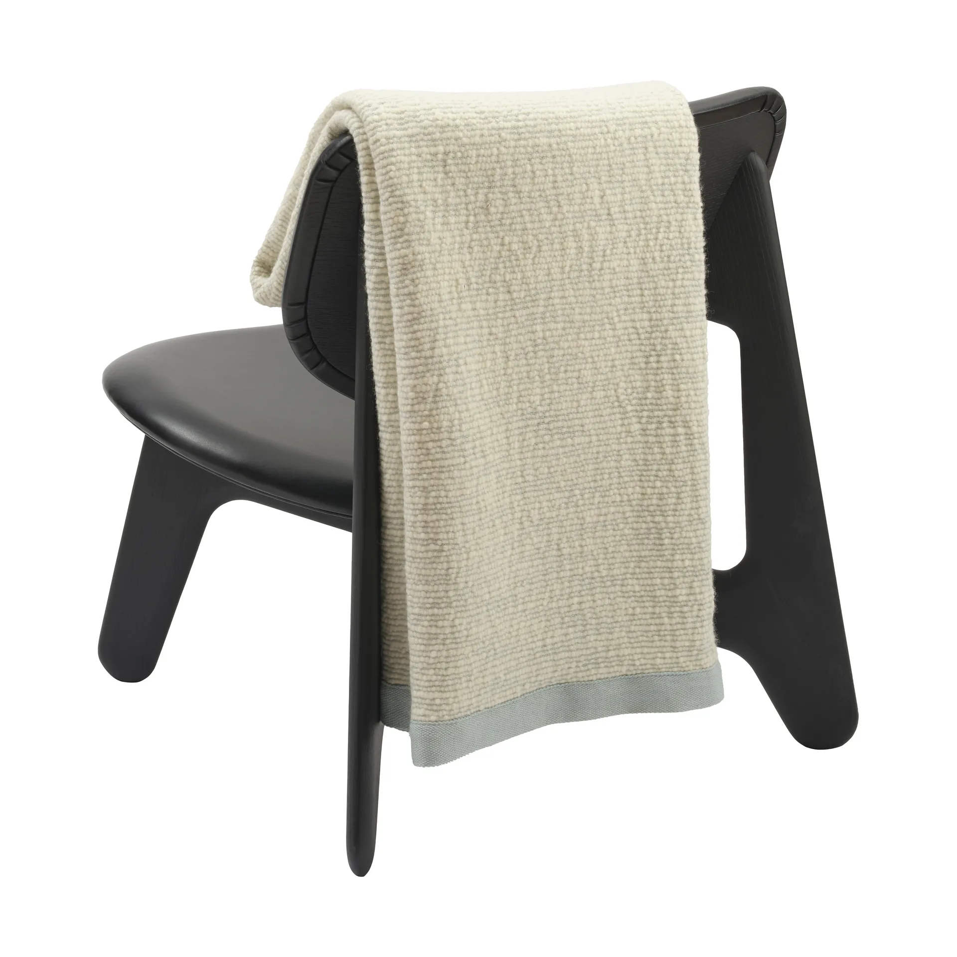 Thread filt 140x180 cm, Blue & White Tom Dixon