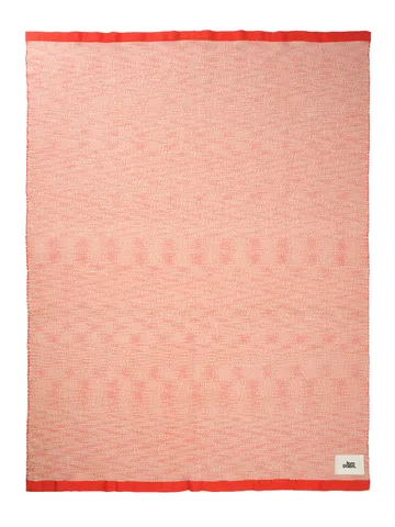 Thread filt 140x180 cm - Orange & White - Tom Dixon