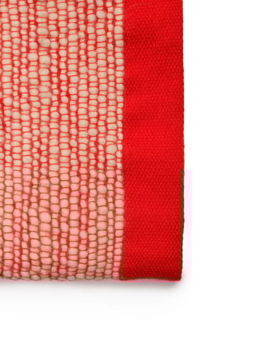Thread filt 140x180 cm - Orange & White - Tom Dixon