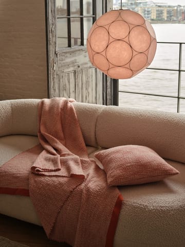 Thread filt 140x180 cm - Orange & White - Tom Dixon