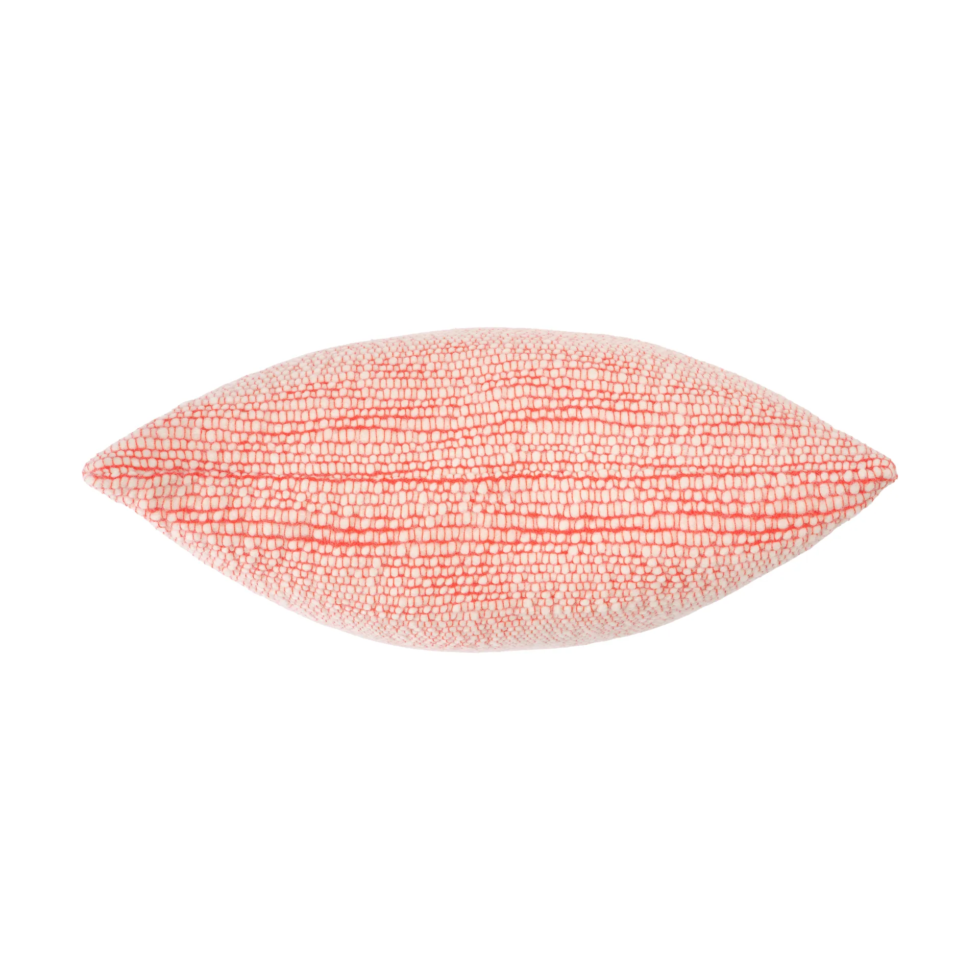 Thread kudde, Orange & White, 50x50 cm Tom Dixon