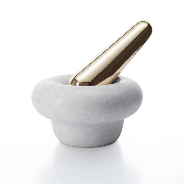 Tom Dixon Stone mortel - Vit - Tom Dixon