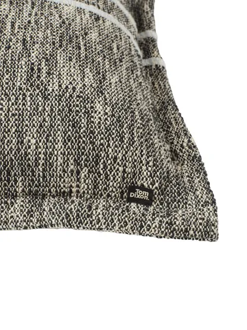 Track dekorationskudde - Black, 56x56 cm - Tom Dixon