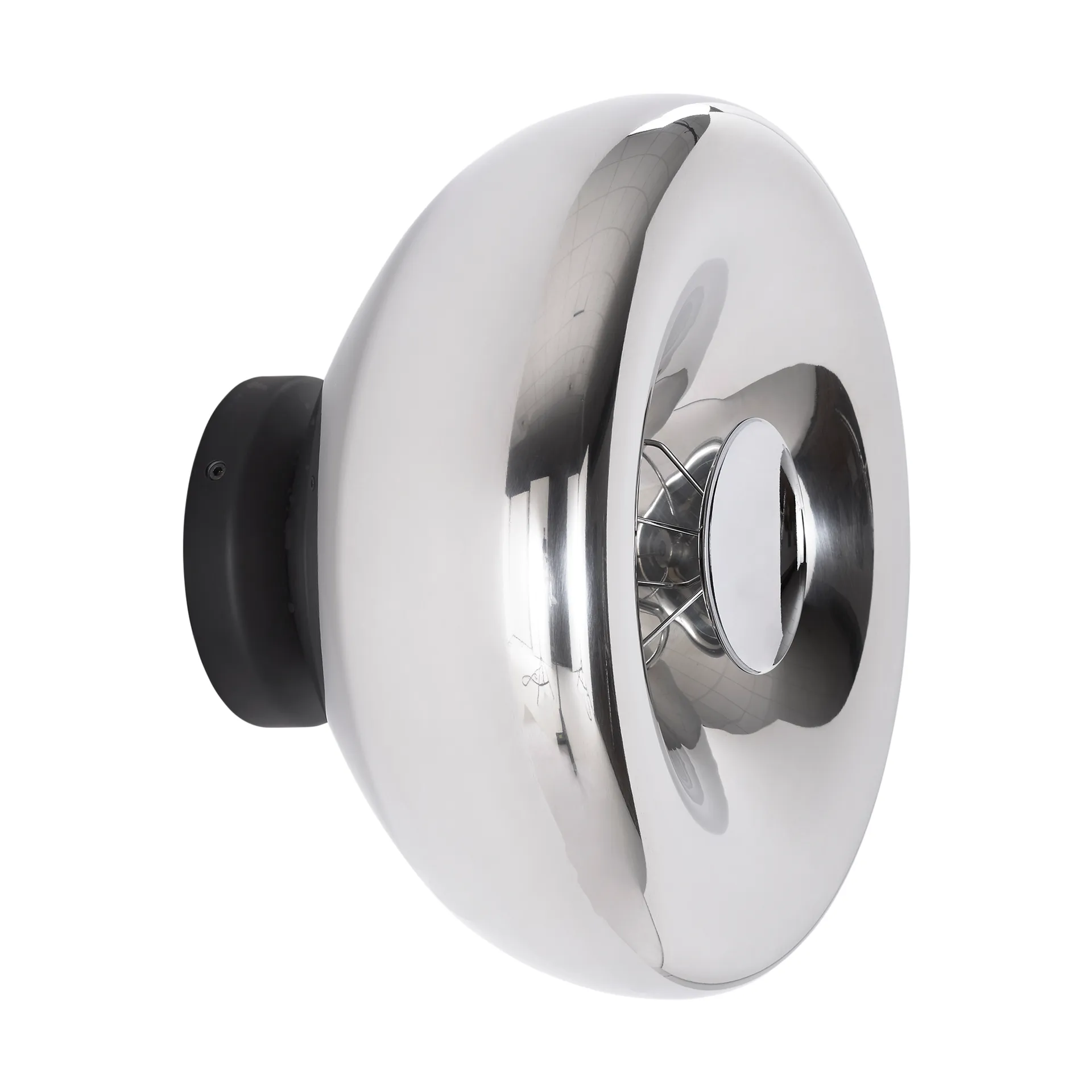 Void Surface vägglampa LED Ø30 cm, Stainless steel Tom Dixon