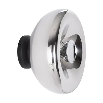 Void Surface vägglampa LED Ø30 cm - Stainless steel - Tom Dixon
