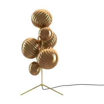 Whirl chandelier golvlampa - Gold - Tom Dixon