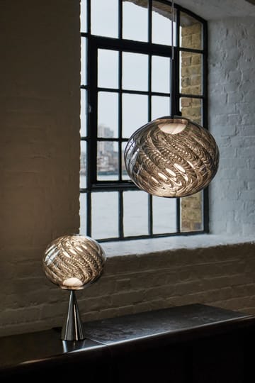 Whirl pendel Ø30 cm - Silver - Tom Dixon