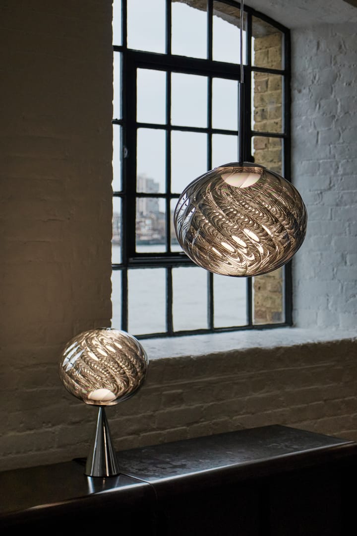 Whirl pendel Ø30 cm, Silver Tom Dixon