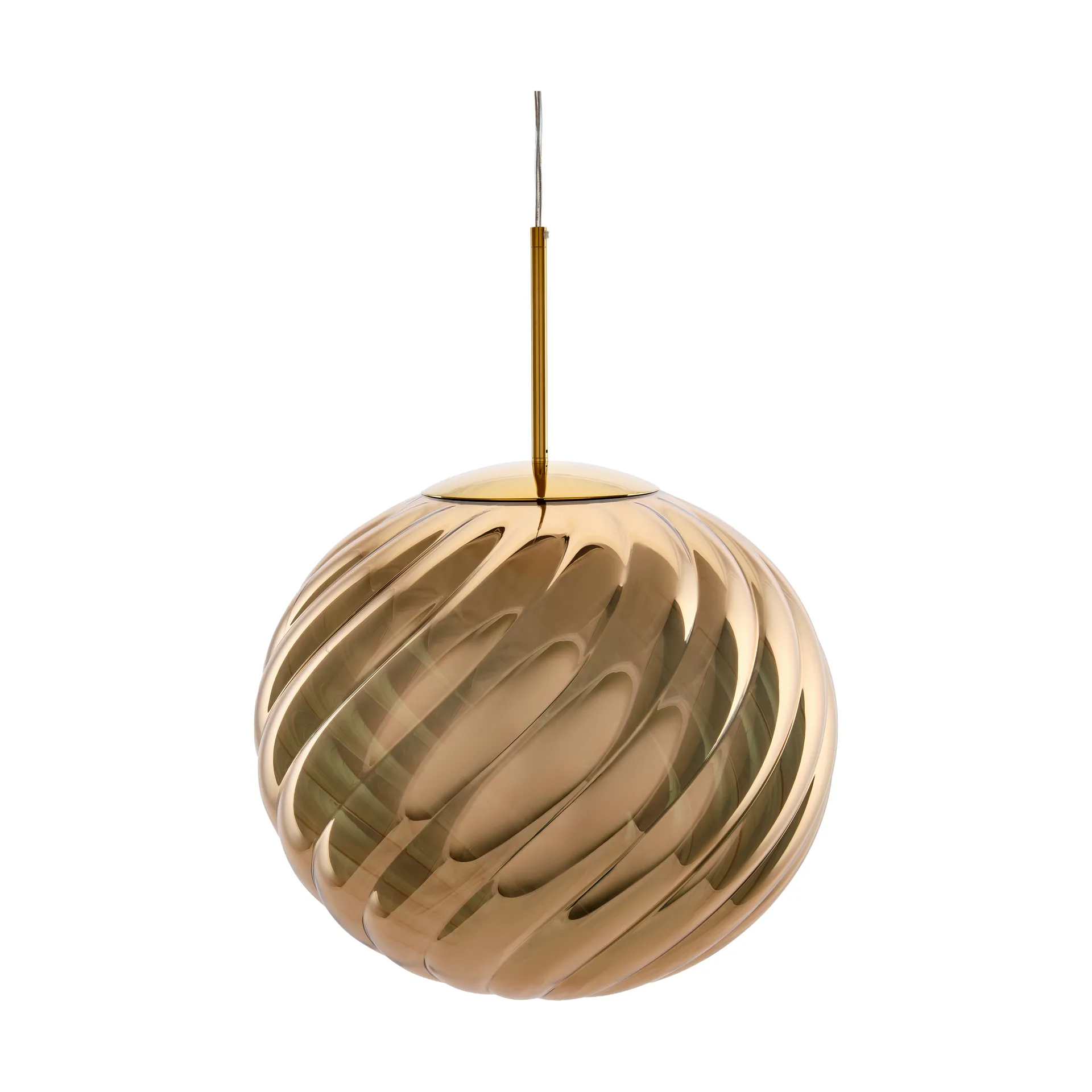 Whirl pendel Ø45 cm, Gold Tom Dixon