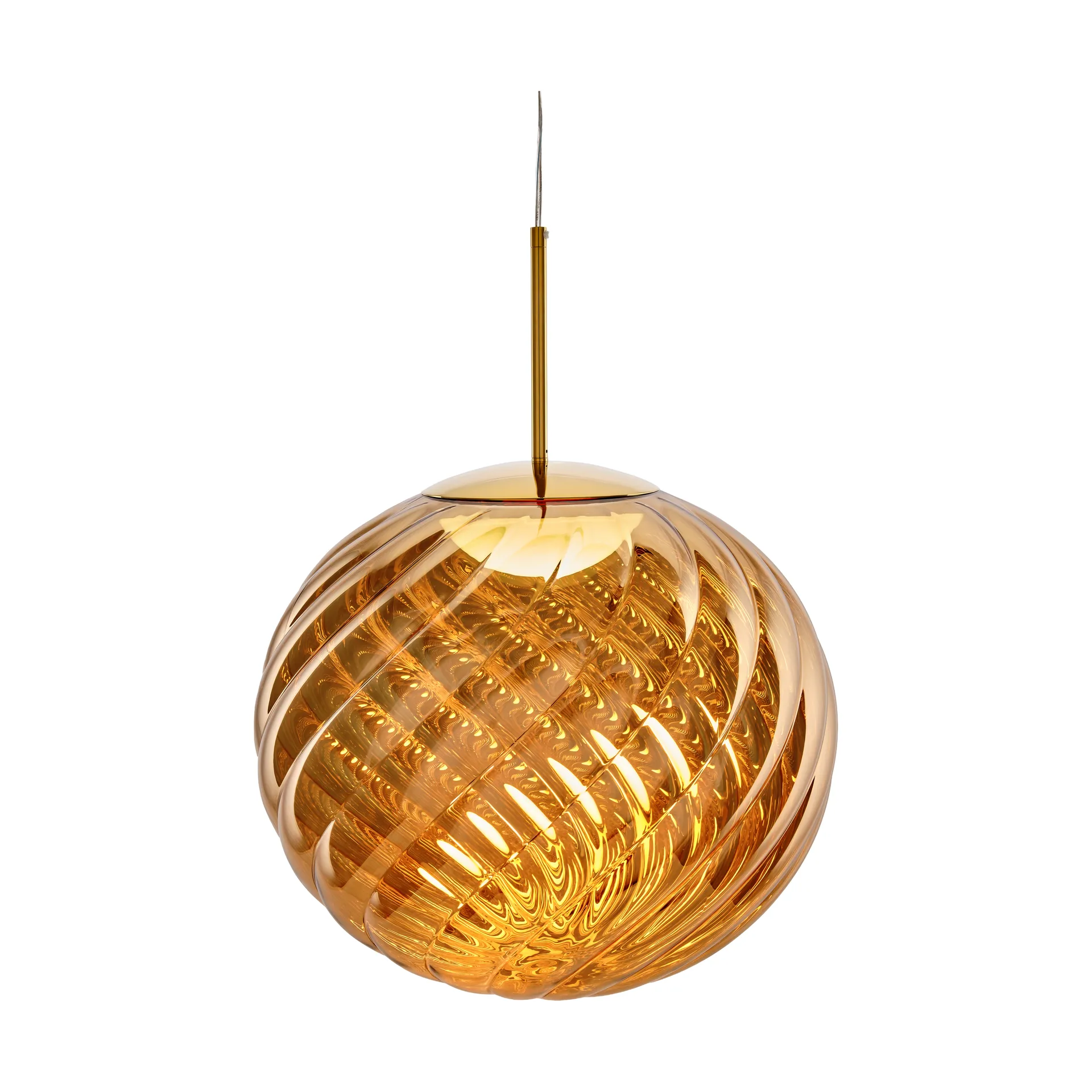 Whirl pendel Ø45 cm, Gold Tom Dixon