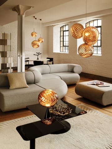 Whirl pendel Ø45 cm - Gold - Tom Dixon