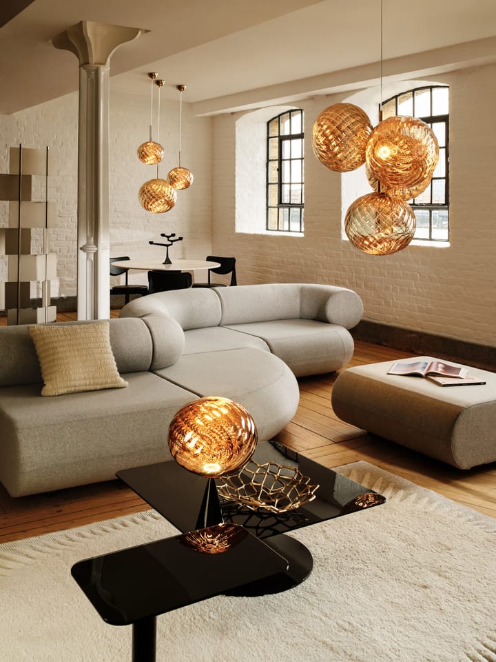 Whirl pendel Ø45 cm, Gold Tom Dixon