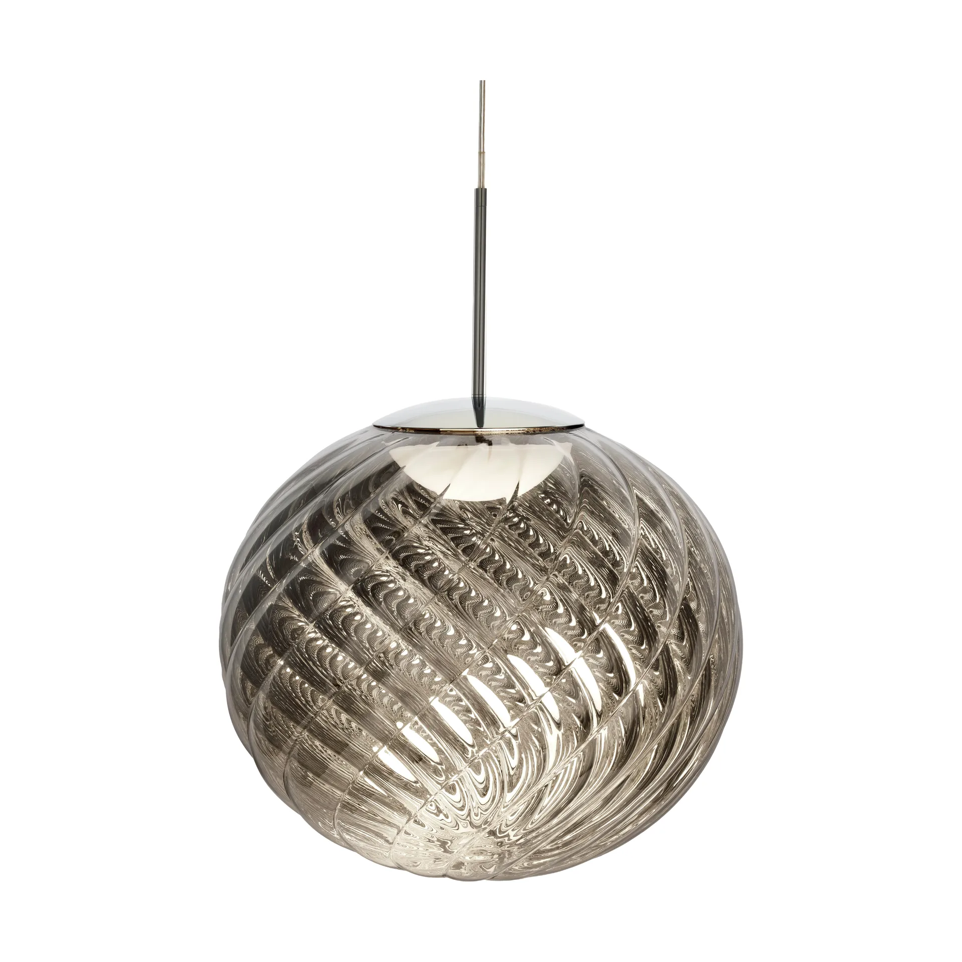 Whirl pendel Ø45 cm, Silver Tom Dixon