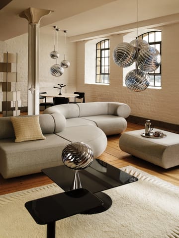 Whirl pendel Ø45 cm - Silver - Tom Dixon