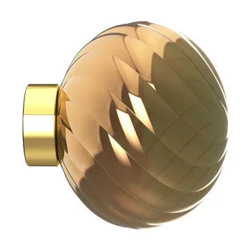 Whirl vägglampa Ø30 cm - Gold - Tom Dixon