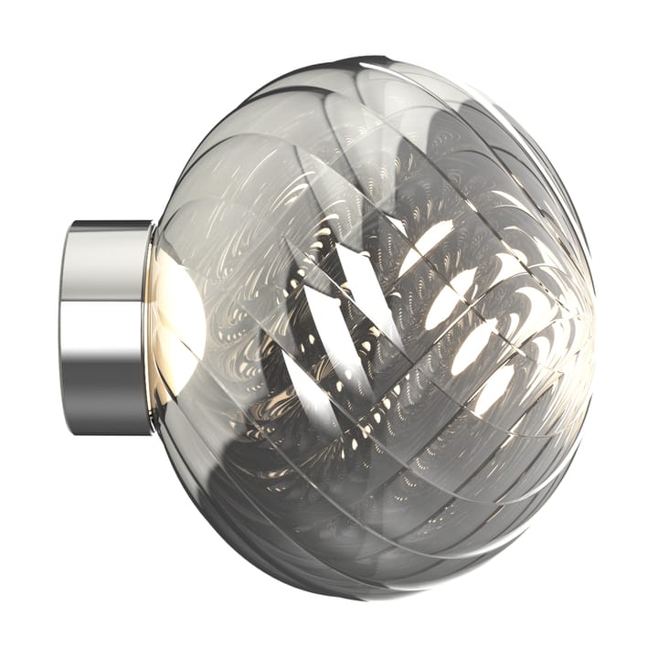 Whirl vägglampa Ø30 cm, Silver Tom Dixon