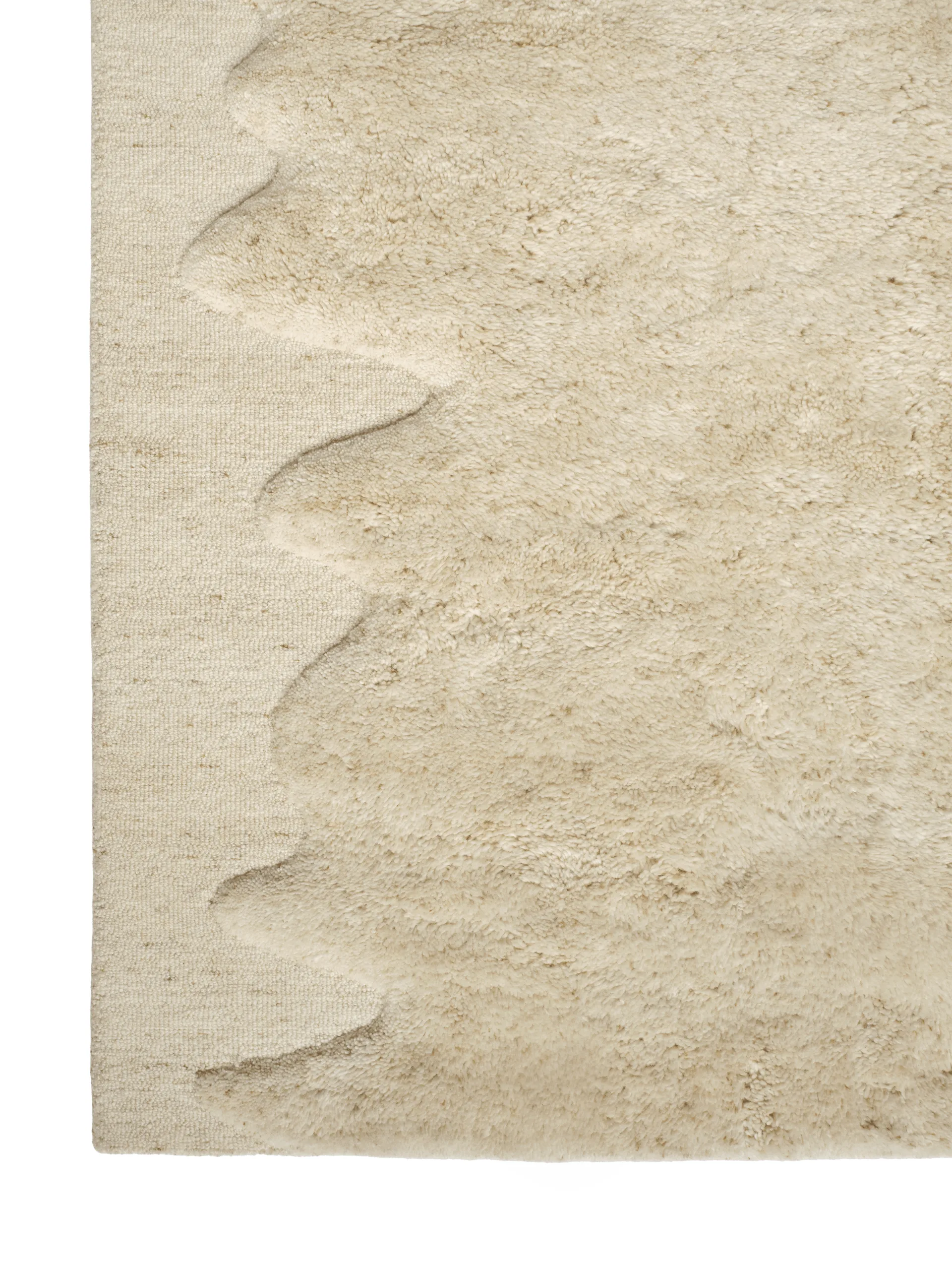 Wobble matta, Natural, 200x300 cm Tom Dixon