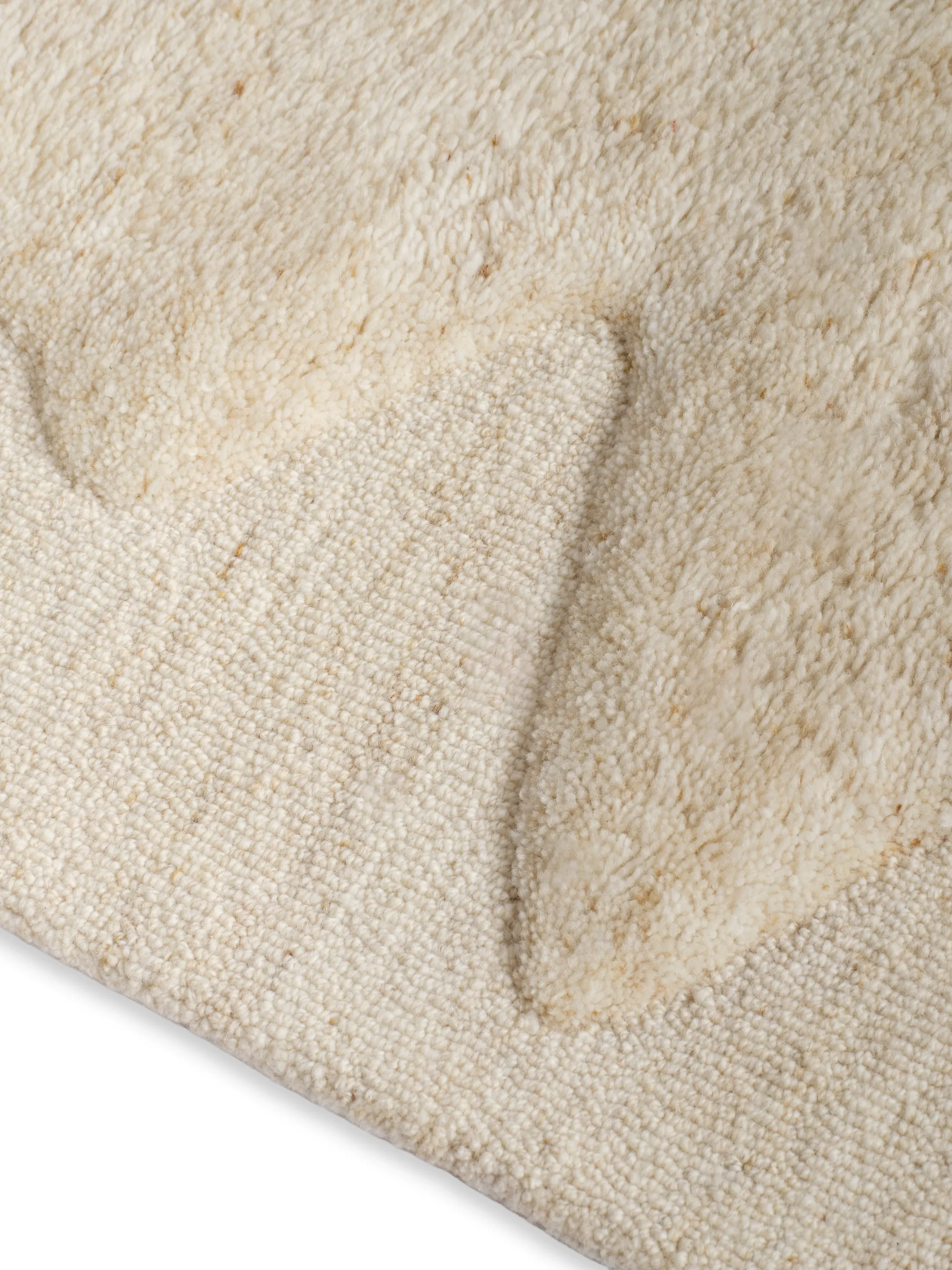 Wobble matta, Natural, 200x300 cm Tom Dixon