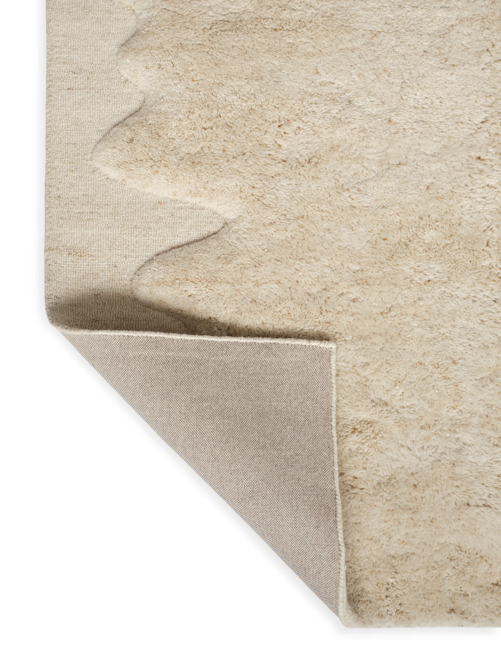 Wobble matta, Natural, 200x300 cm Tom Dixon