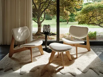 Wobble matta - Natural, 200x300 cm - Tom Dixon