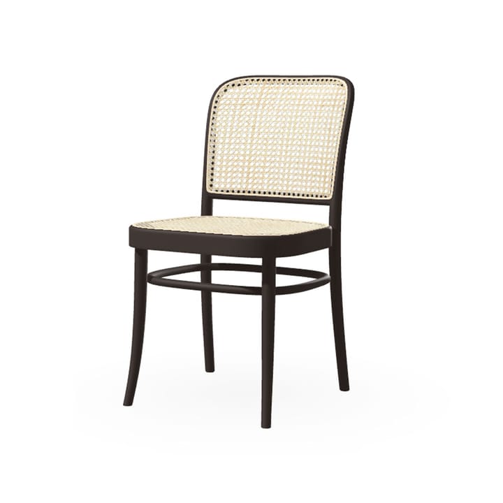 Ton chair no 811 stol - coffee b4, new, rottingsits och rygg - TON
