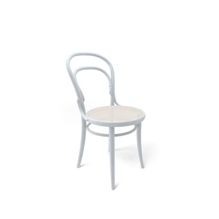 Ton Chair no.14/02 stol - vitbets b20, new, rottingsits - TON