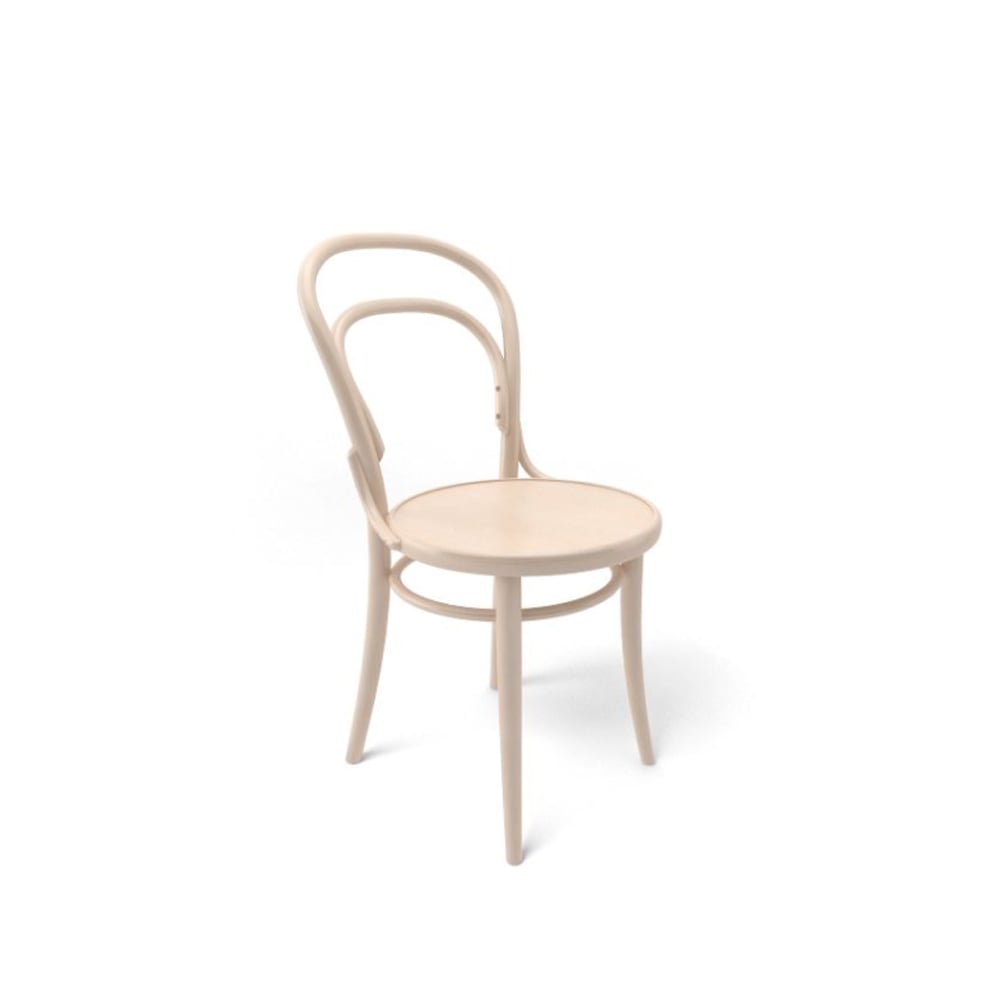 Ton no.14 stol Bok klarlack-New Fanérsits | Skandinavisk Design | Stolar | Beige