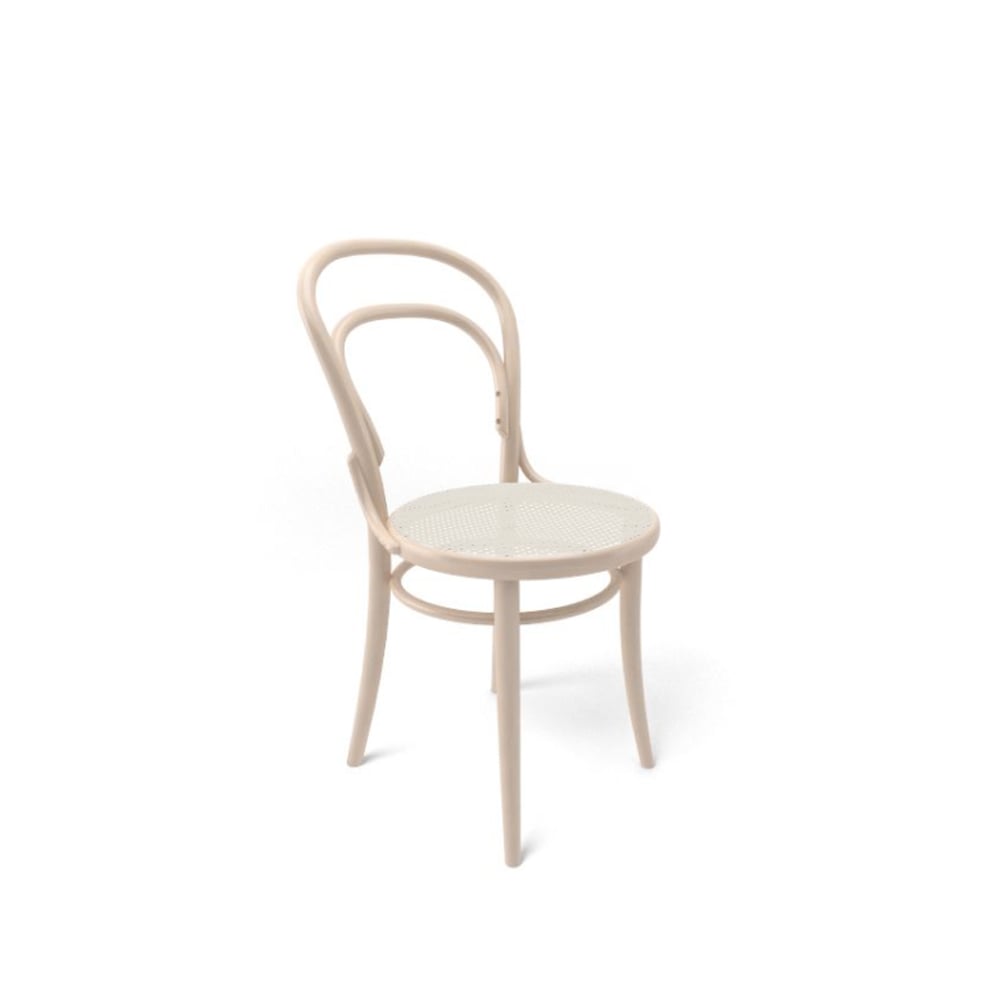 Ton no.14 stol Bok klarlack-New Rottingsits | Skandinavisk Design | Stolar | Beige