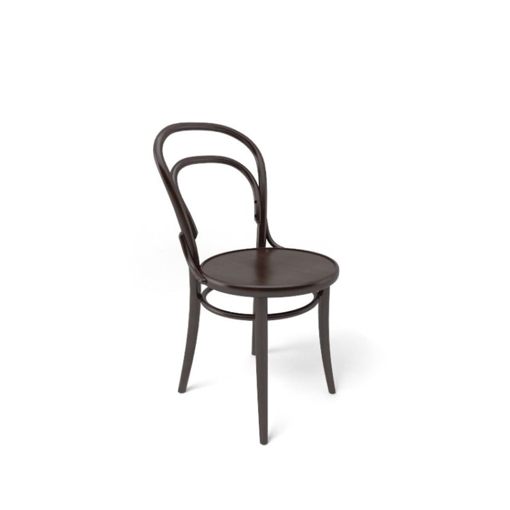 Ton no.14 stol Coffee B4-New Fanérsits | Skandinavisk Design | Stolar | Brun