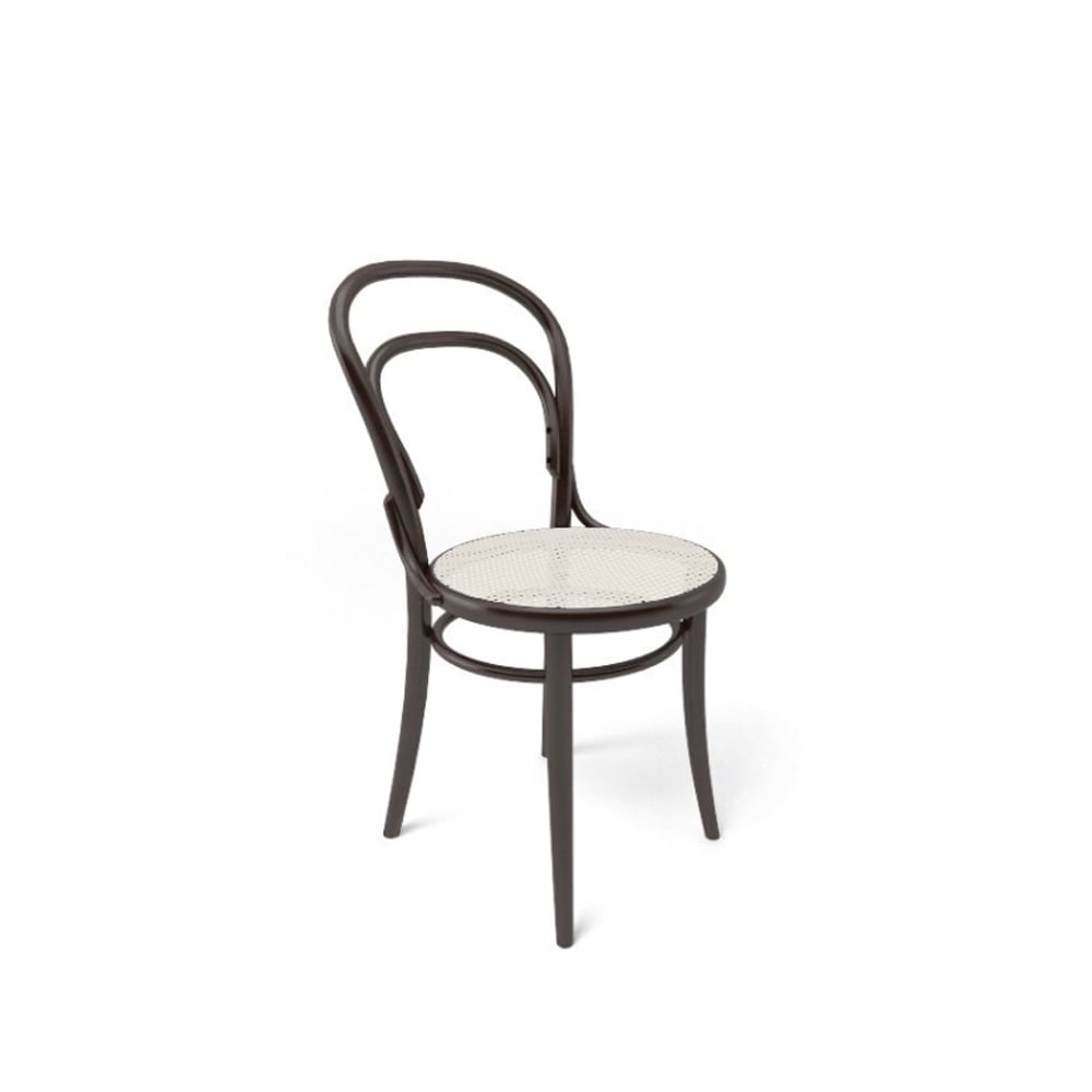 Ton no.14 stol Coffee B4-New Rottingsits | Skandinavisk Design | Stolar | Brun