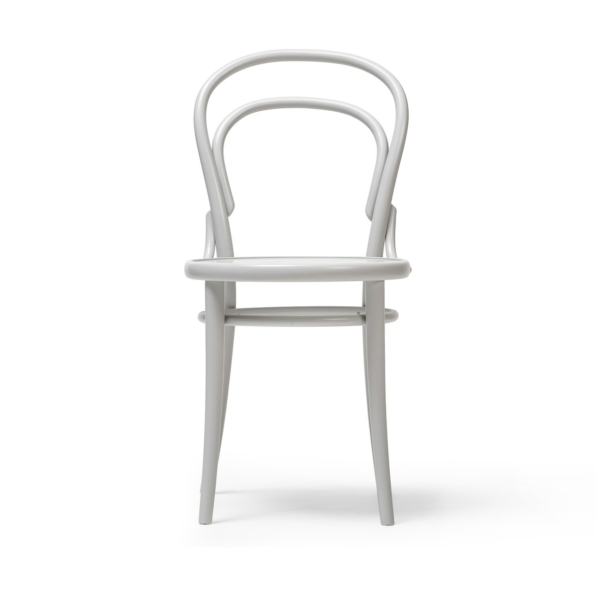 Ton no.14 stol Vitbets B20-New Fanérsits | Skandinavisk Design | Stolar | Vit