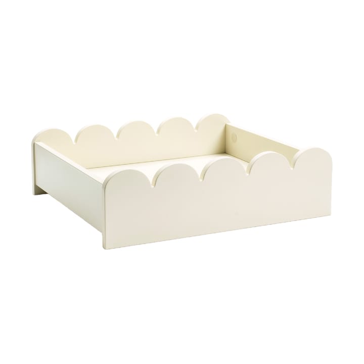 Bump bricka 35x41 cm - Off-white - TÔNN furniture