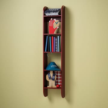 Flaneaur vägghylla 27x128 cm - Burgundy - TÔNN furniture