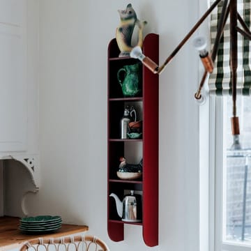 Flaneaur vägghylla 27x128 cm - Burgundy - TÔNN furniture