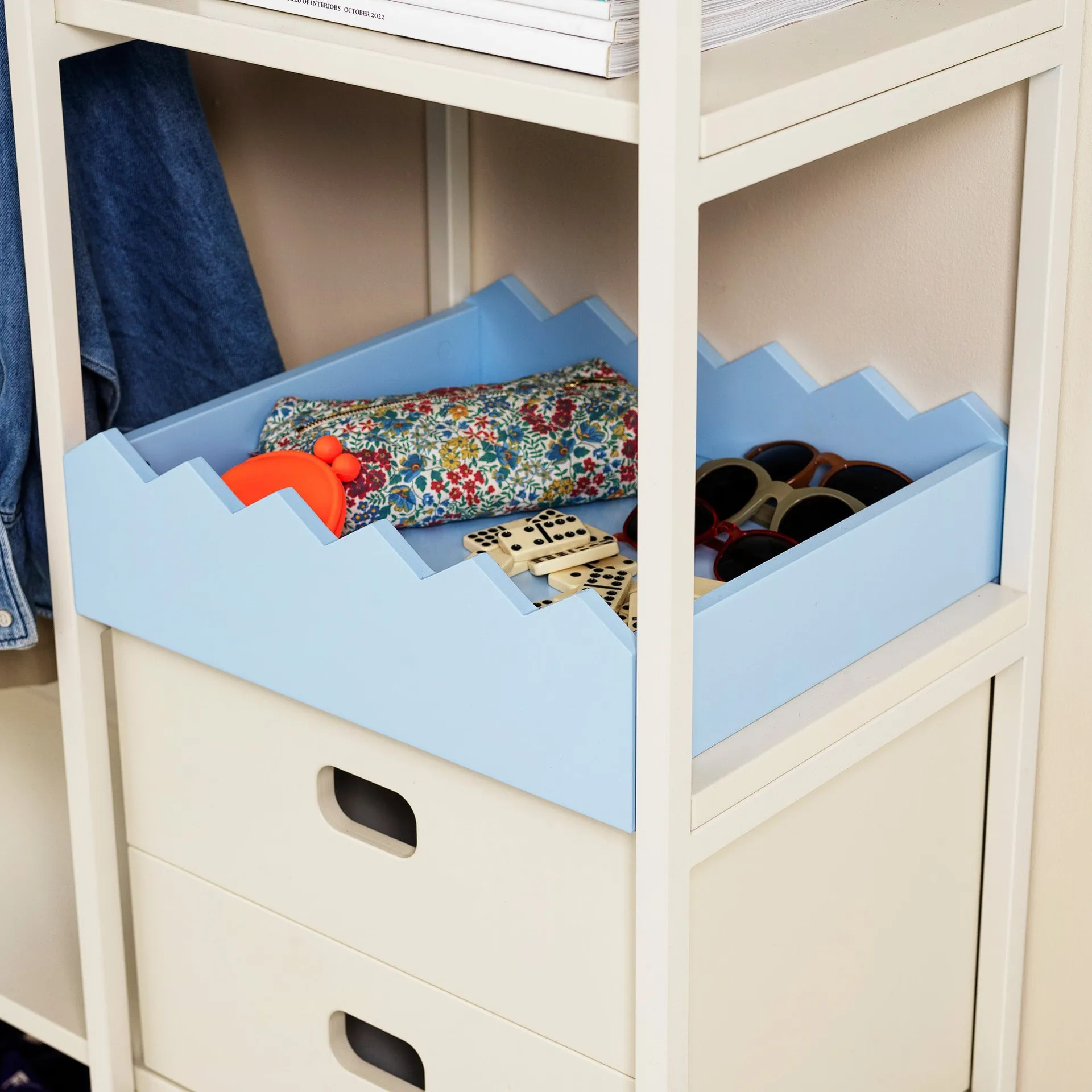 Hug bricka 35x41 cm, Sky blue TÔNN furniture